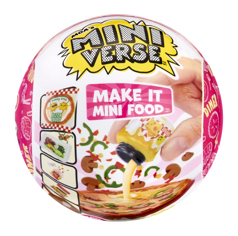 MGA's Miniverse - Mini Food Občerstvení, série 2B