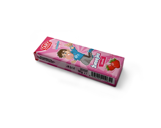 Tary Žveeejka - Jahoda - 18g + tetovačka