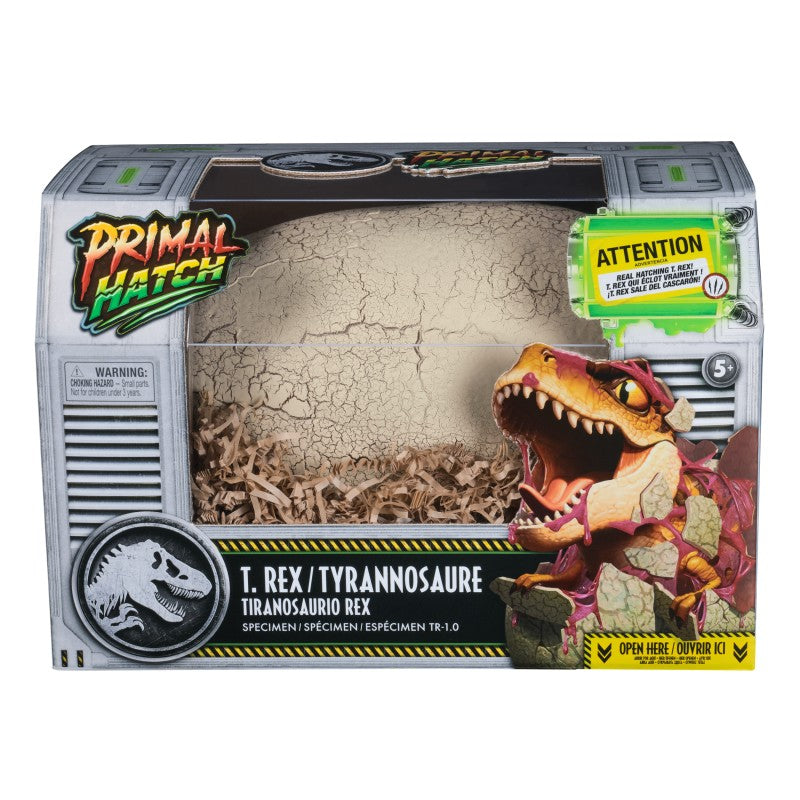 Primal Hatch Dino interaktivní T-rex líhnoucí se z vejce