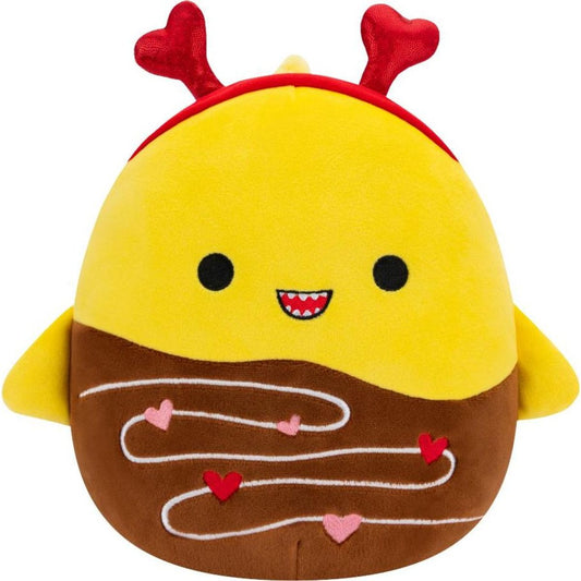 Plyšový mazlíček Squishmallows Žralok v čokoládě - Chandler