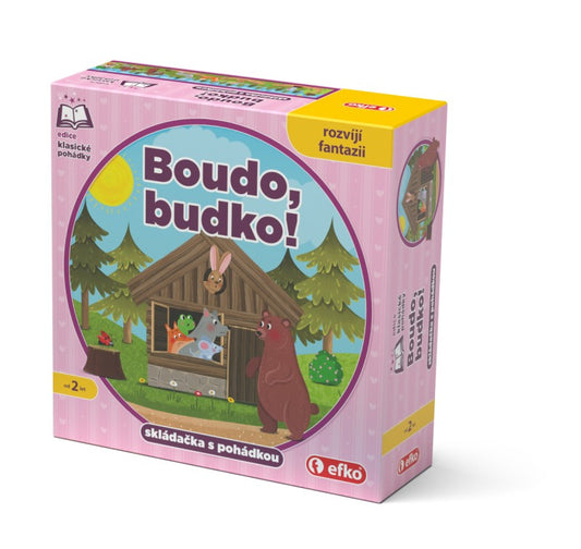 Boudo, budko - skládačka s pohádkou