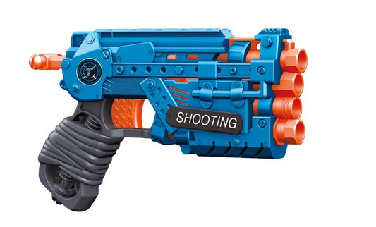 Blaster Turbo mini + 6 ks nábojů