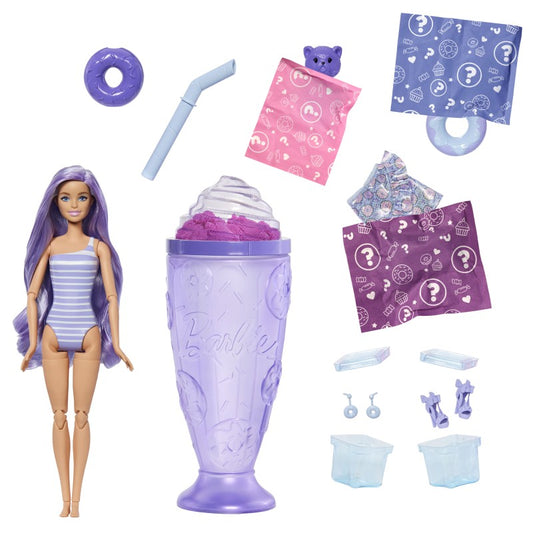 Barbie pop reveal Barbie odměny - fialová