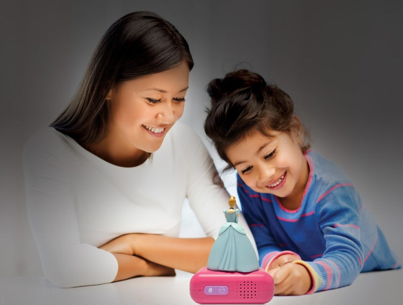 Lexibook budík Disney princezny se svítící figurkou