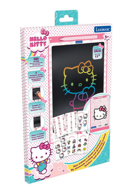 Lexibook kreslicí tablet Hello Kitty s E-inkem