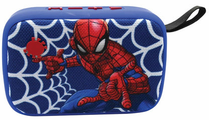 Lexibook reproduktor Spiderman s látkovým povrchem