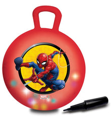 Lexibook skákací míč se světelnými efekty Spiderman