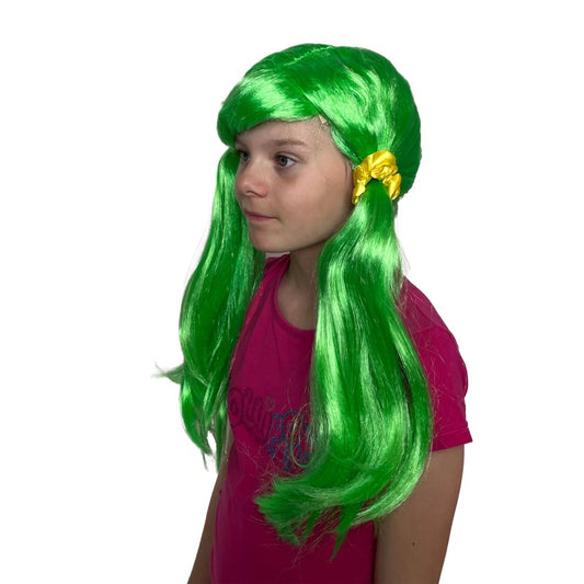 Lollipopz Paruka zelená