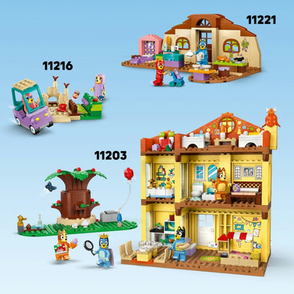 LEGO  Bluey 11217 Bluey a její rodinka z kostek