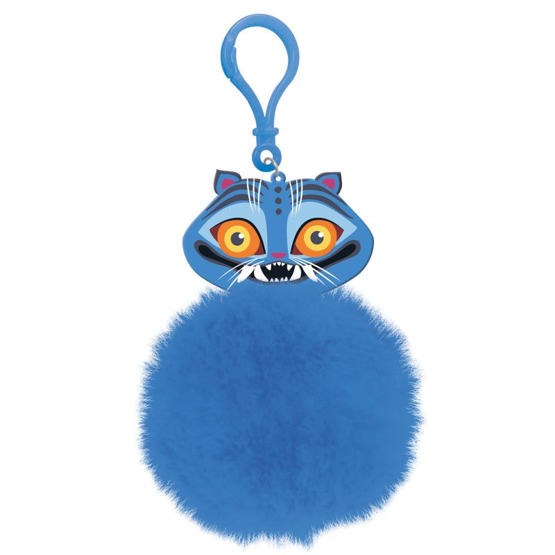 K-pop Demon Hunters pom pom klíčenka (Derpy) DPL10