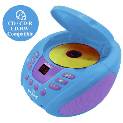 Lexibook CD přehrávač Stitch s bluetooth a světelnými efekty