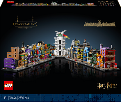 LEGO® Harry Potter™ 76444 Kouzelnické obchody v Příčné ulici