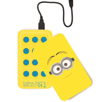 Lexibook power banka Mimoni 4 000 mAh s přísavkami