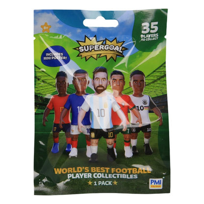 Supergoal figurka fotbalisty + mini plakát
