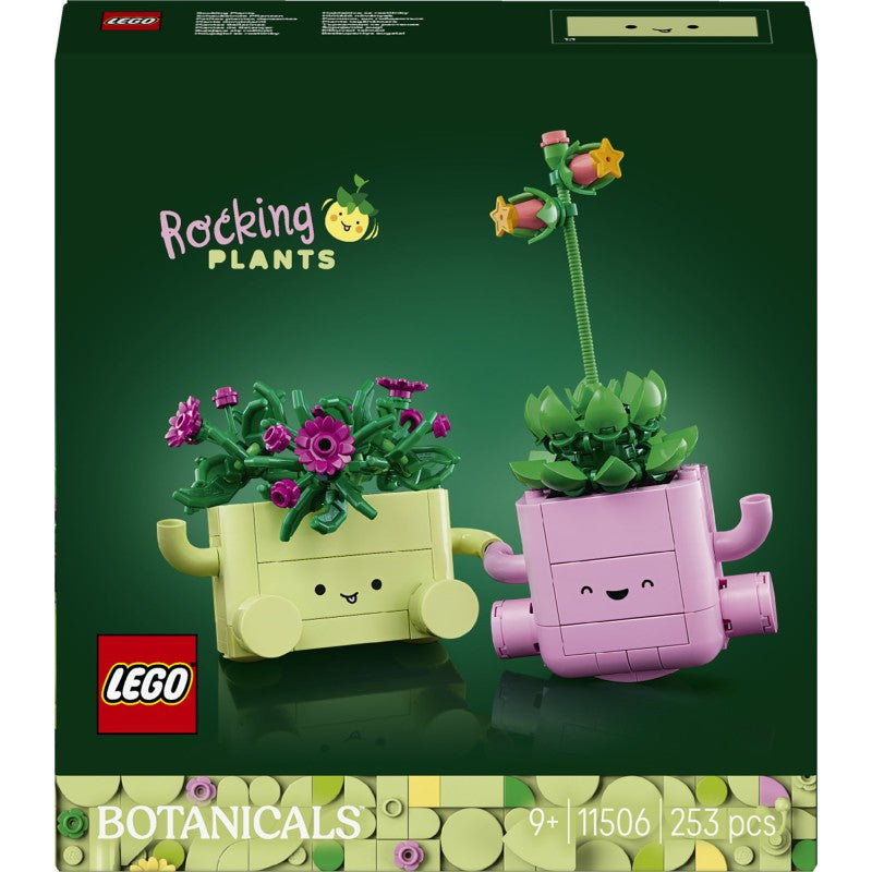 LEGO  Botanicals 11506 Houpající se rostlinky