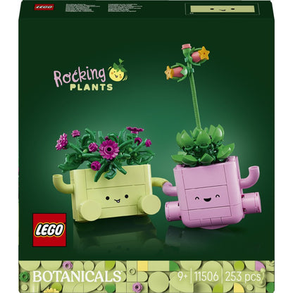 LEGO  Botanicals 11506 Houpající se rostlinky