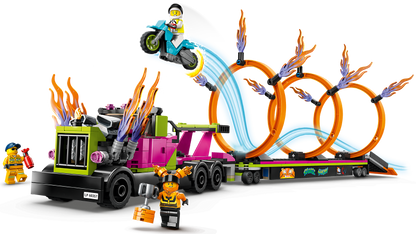 LEGO® City 60357 Tahač s ohnivými kruhy