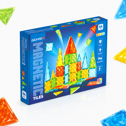 Geomag Magnetic Tiles 44 dílků