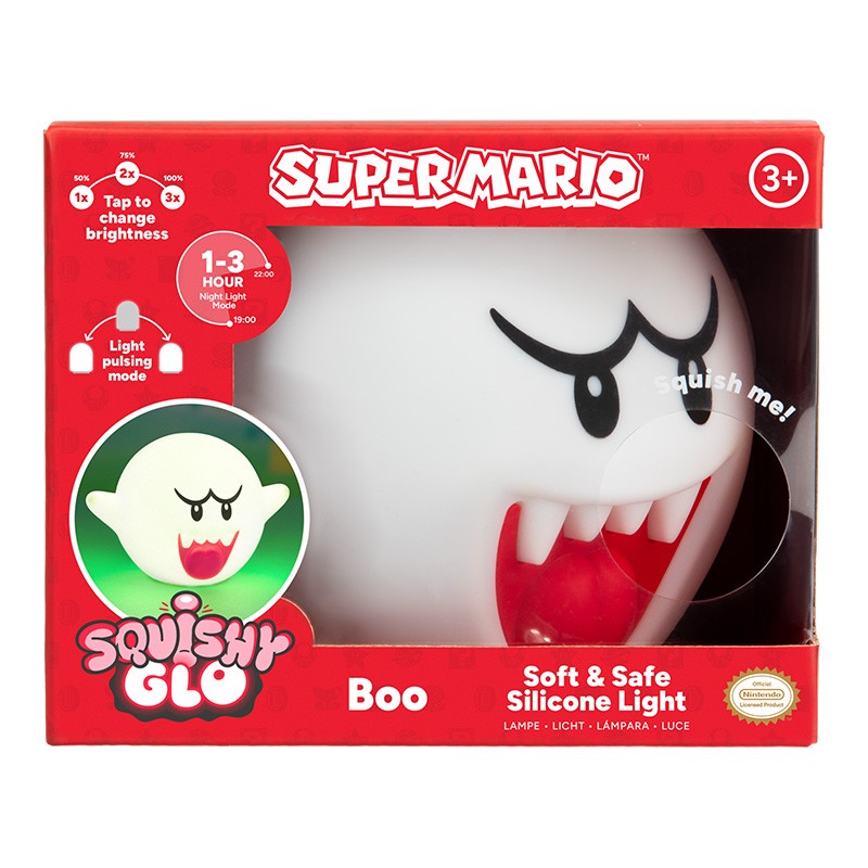 Super Mario světlo SquishyGlo silikonové