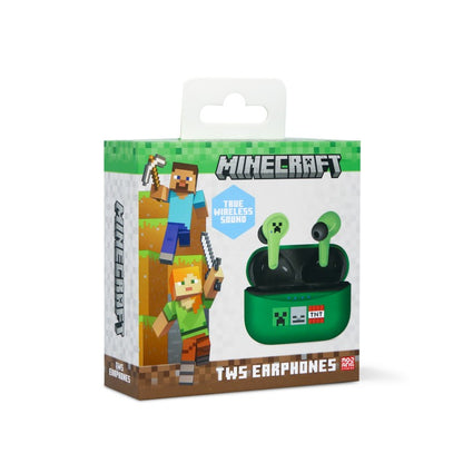 Sluchátka TWS Ikony Minecraftu