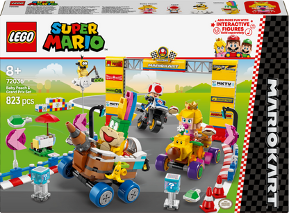 LEGO® Super Mario™ 72036 Mario Kart™ –  Baby Peach a sada Grand Prix