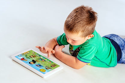 Mravenečkův tablet plast na baterie se zvukem