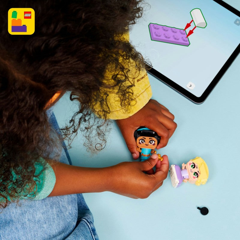 LEGO® 43303 Disney Mini Jasmína a Locika