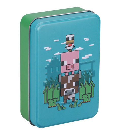 Minecraft hrací karty zvířata
