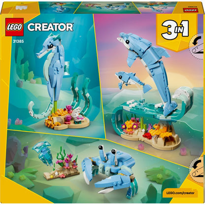 LEGO® 31385 Creator 3v1 Mořští živočichové: Krásní delfíni