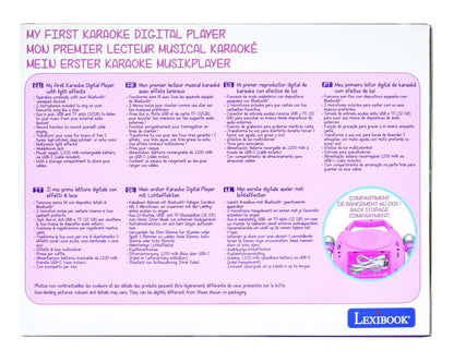Lexibook digitální reproduktor Jednorožec se 2 mikrofony