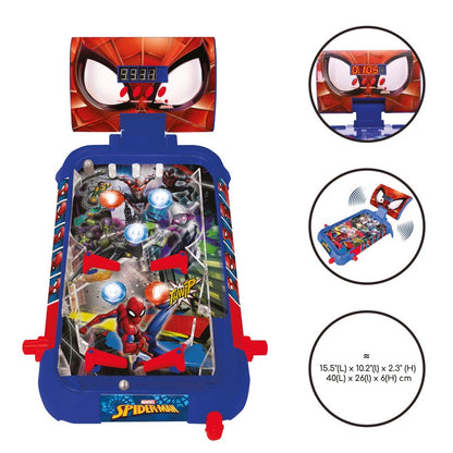 Lexibook elektronický stolní pinball Spiderman