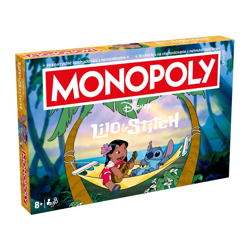 Společenská hra Monopoly Lilo and Stitch