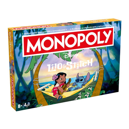Společenská hra Monopoly Lilo and Stitch