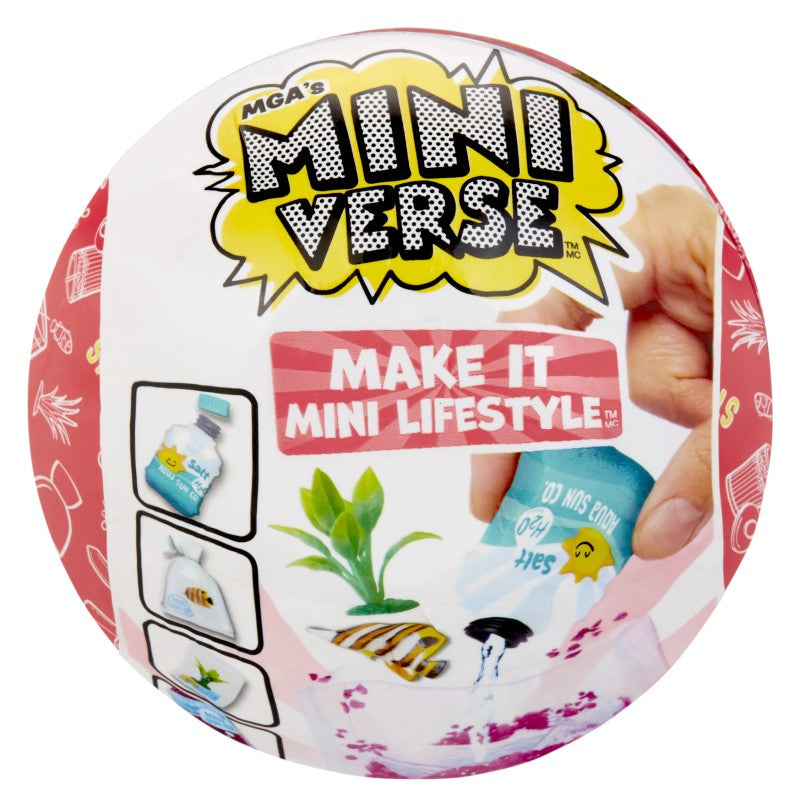 MGA's Miniverse – Mini Dekorace, série K1B, PDQ