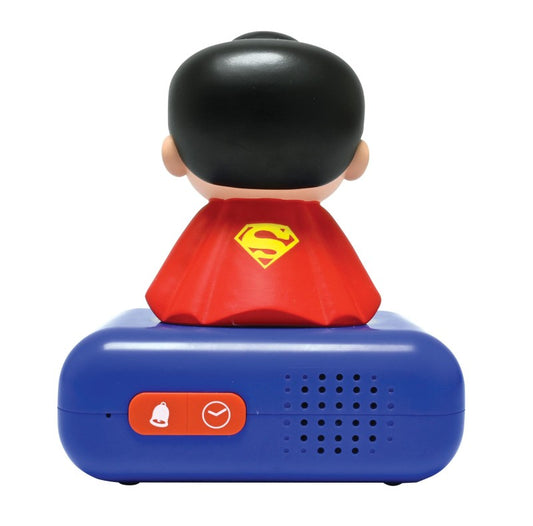 Lexibook budík Superman se svítící figurkou