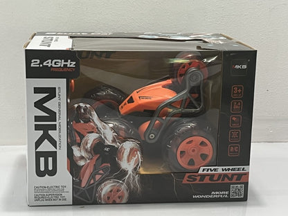 Trikové auto Dump Truck RC oranžové