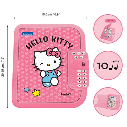Lexibook elektronický tajný deník Hello Kitty