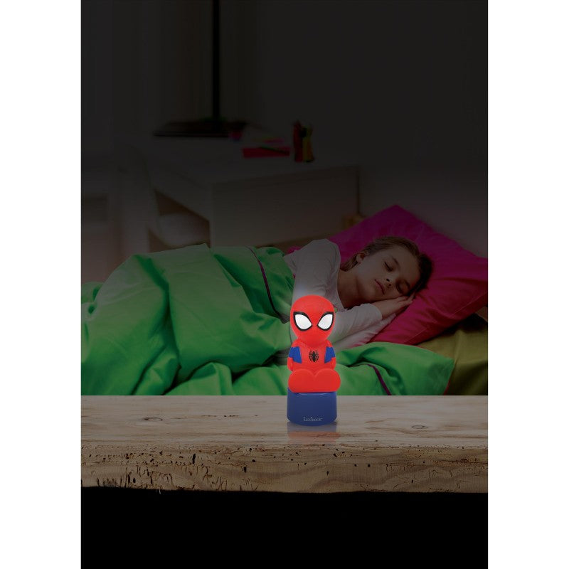Lexibook noční světlo s reproduktorem Spiderman