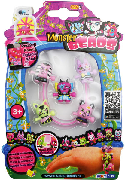 Monster Cool pack 6- příšerky