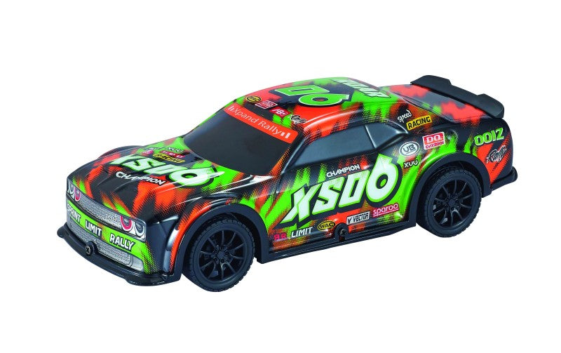 Auto Champion XS06 na setrvačník 1:20 zelené