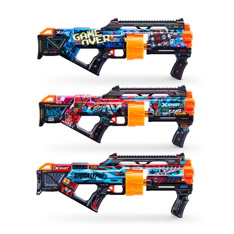 X-SHOT Skins Last Stand Graffiti