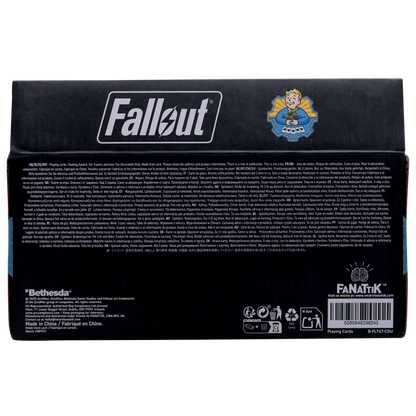 Fallout hrací karty DPL12