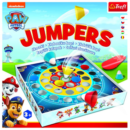 Společenská hra Jumpers Tlapková patrola