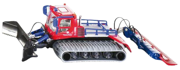SIKU Super - Sněžná rolba 1:87