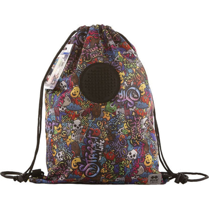 PIXIE CREW Grafitti Drawstring vak