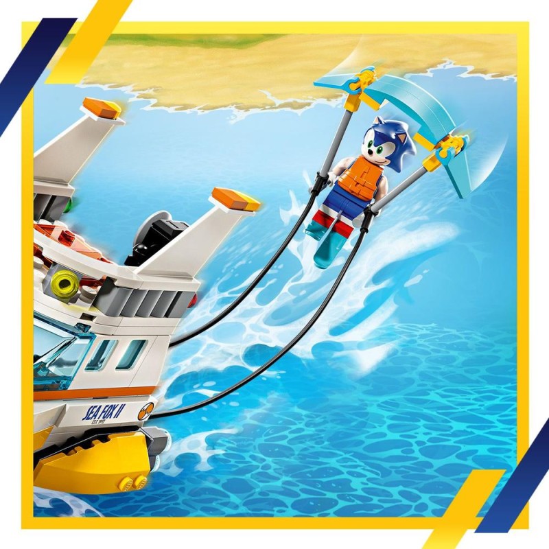 LEGO® Sonic The Hedgehog™ 76997 Tails a jeho dobrodružný člun