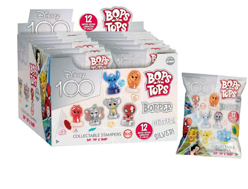 Razítka Disney 100 Bops/Tops