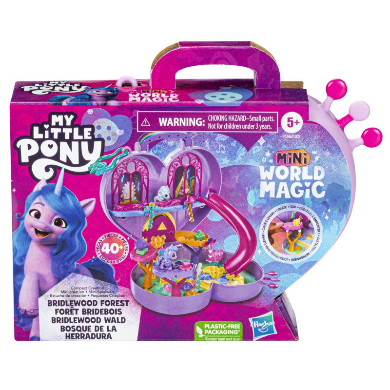 My Little Pony mini world magic kompaktní městečko Critter Corne
