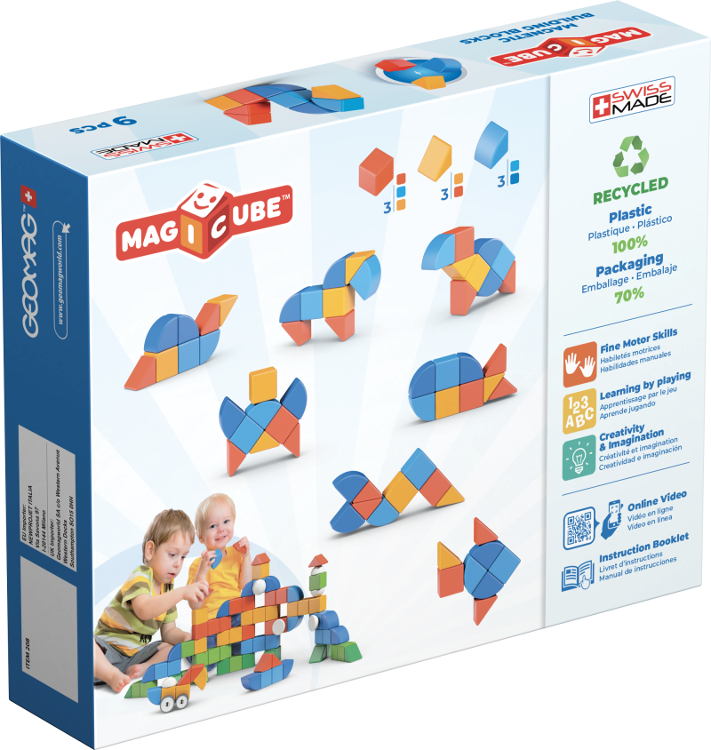 Geomag Magicube Shapes 9 dílků