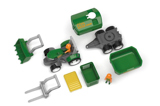 MultiGO ECO Farm set - figurky Igráčků farmářů s traktorem